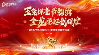 太平洋保险表彰大会